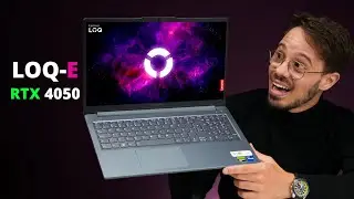 CHEGOU! Novo Lenovo LOQ-E com RTX 4050 - esse é brabo!