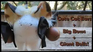 Calico Cat Ear Accessories DIY!