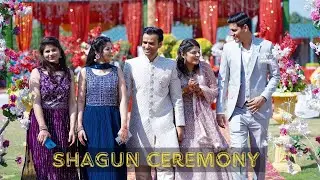 Shagun Ceremony Highlights 2023 | Shubham Weds Sheetal  |  | auspiciousclicks