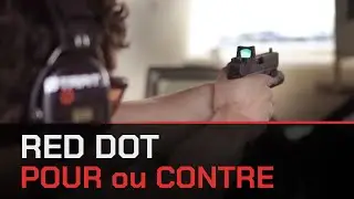 Avantages et inconv&eacute;nients des points rouges (red dot) pour arme de poing