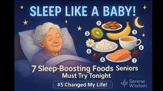 7 Amazing Foods Seniors Should Eat for Quality Sleep!