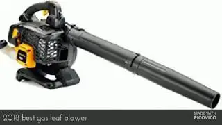 Poulan Pro PRB26 Powerful Handheld Best Gas Leaf Blower Reviews 2018