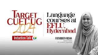 Language Courses in EFLU | Degree in foreign languages | CUET UG