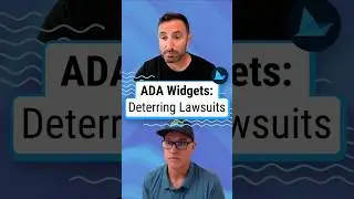 ADA Widgets: Deterring Lawsuits