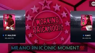 100% working trick to get iconic player from Milano RN iconic pack in just 100 coins 🔥