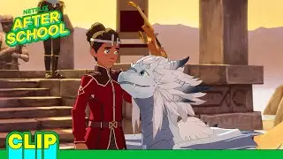 Breaking the Cycle | The Dragon Prince Season 4: Mystery of Aaravos 🐉 Netflix After School