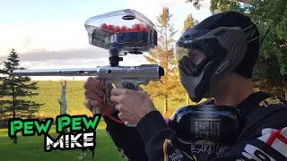 Smart Parts Shocker SFT Nasty X - Paintball Shooting Video (2004)