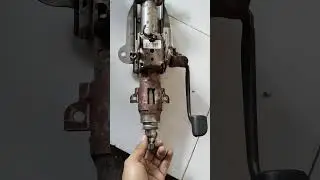 Repair steering columb Rubicon #Steer getar