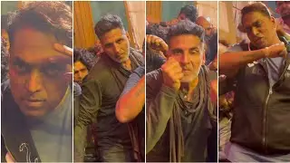 Akshay Kumar & Ganesh Acharya Dance Reel On Maar Khayegaa Song | Bachchhan Paandey | DR SHORTS