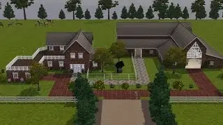 Sims3 Bauen - Wohnhaus mit Stall Part 1