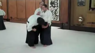 Aikido in  action Chicago Aikiai Kevin Choate