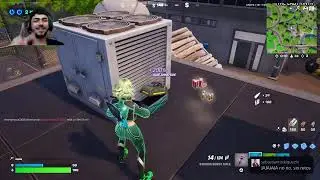 🔥En Vivo Fortnite  - Pvstv Mode ACTIVATE 💥XxPvstvXxKiller en acci&oacute;n