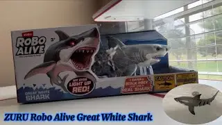 ZURU Robo Alive Great White Shark Review