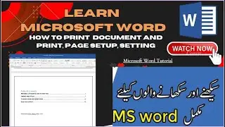 How To Adjust Paper Size for Printing, MARGIN, How to select paper size  in microsoft word
