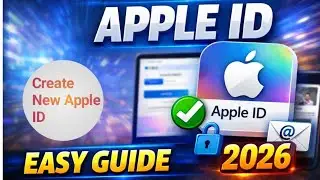 New iPhone? Create Apple ID FAST ✅ & Free (2026 Latest Method) #appleid 