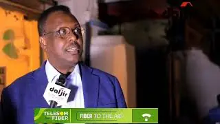 Wasiir saqdhexe Dhax lugeynaya laascaanood oo ay Daljir Media Su'aalo weydiisay.  