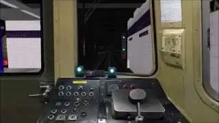 OpenBVE timelapse