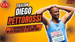 QA TV con Diego PETTOROSSI: per le Olimpiadi ho rinunciato al lavoro