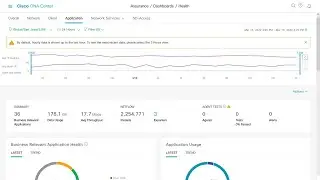 Cisco Catalyst Center: Switching Software Demo