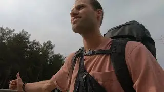 On adventure by hitchhiking in Turkey! - Menno Ros #4