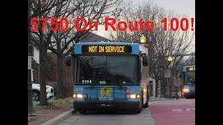 NeoplanDude | MCT Ride On 2009 Gillig Advantage #5750 On Route 100, To Germantown!