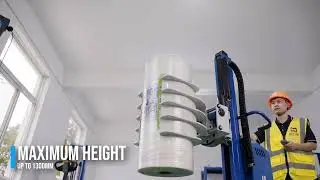 ESR150 Electric Clamp Roll Lifter &ndash; Efficient and Safe Handling Solution