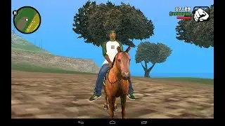Mod Horse Riding--Езда на лошади GTA SA ANDROID