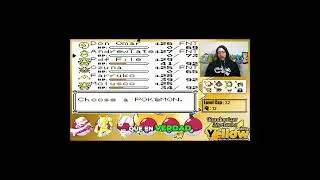 SOBREVIVIMOS EP.08, SEGUIMOS #pokemon #yellow #randomizer #nuzlocke #espa&ntilde;ol #folagor #latam #kanto