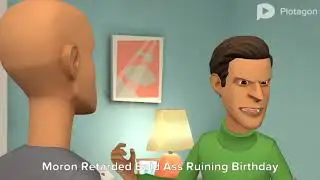 Rosie and Classic Caillou Ruins Daisy's Birthday/Grounded