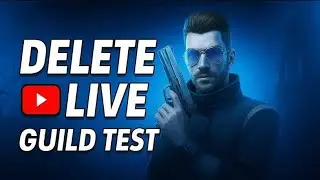 FREE FIRE GUILD TEST + FUN WITH SUBSCRIBERS ( DELETE LIVE )
