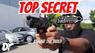 TESTING NEW PEWS WITH THE BOYS @ AIRSOFTGI | UNBOXINGS + I MOVE TO LA
