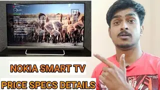 NOKIA SMART TV FIRST LOOK | NOKIA SMART TV SPECIFICATIONS | TECHNICAL PRUTHVI |