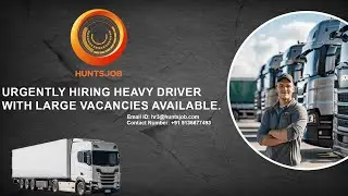 Heavy Truck Driver Jobs in Europe 2025 | Romania Hiring Now | Huntsjob