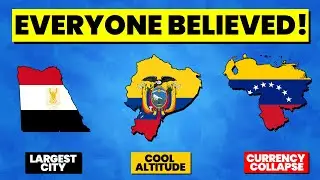 15 Geography Facts Everyone Gets Wrong!
