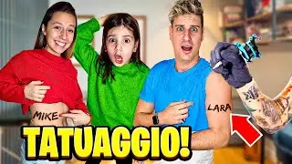 AURORA E LAURA SCOPRE CHE PAPÀ MIKE SI È TATUATO IL NOME DELLA SUA EX FIDANZATA!