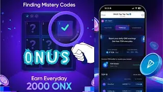 Onus Airdrop Update | Onus Daily Code Crack | Onus Bot Telegram