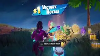 PURPLE RUNE FABIO vs 4 MEDALLIONS & MYTHIC&rsquo;S CHALLENGE (Fortnite Chapter 5 Season 2)
