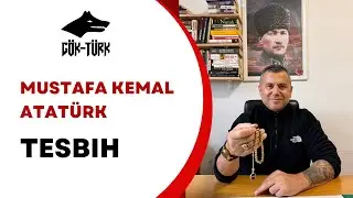 G&ouml;k-T&uuml;rk Tesbih Gebetskette 