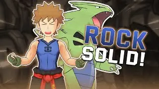 He finally got it! EX Sygna Suit Brock & Tyranitar Showcase | Pokemon Masters EX | ポケマス