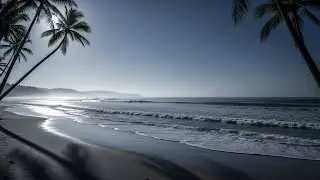 Soothing Piano for Sleep | Moonlight, Ocean Waves & Night Sky