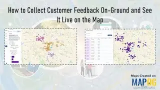 How to Collect Customer Feedback On-Ground & See It Live on the Map #viral #customer #feedback #live