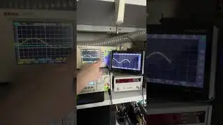 Fnirsi Dpos350p на частоте 0.1Гц