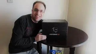 Loot Crate DX Unboxing-March, 2017 Theme: Primal