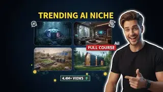 AI Forest Survival Video Creation Tutorial | Full Workflow Explained #aivideocreation