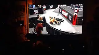 WWE 2K25 - Josh Briggs vs. Keith Lee (45) - Intercontinental Classic Emerald League