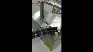 Desktop OPP Film Banding Machine for Wire Harness WL-KZ80