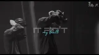 FMV | IT AIN'T MY FAULT | KIM JONGIN &diams;