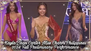 Kayla Jean Carter Miss Charm Philippines 2024 Full Preliminary Performance