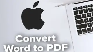 How To Export Documents To PDF Format On MacOS