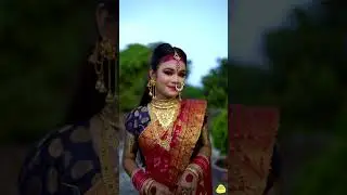 maa Durga make-up Photoshoot #Reel #status #shorts of Koyal by ISHANI BEAUTY PARLOUR &  Akela Studio